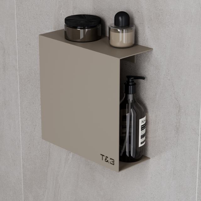 T&B BADKAMER WANDPLANK - T3 25CM - BEIGE