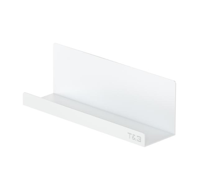 T&B BADKAMER WANDPLANK - T4 30CM - MAT WIT
