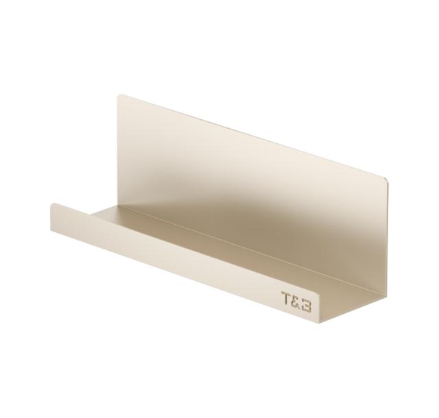 T&B BADKAMER WANDPLANK - T4 30CM - BEIGE