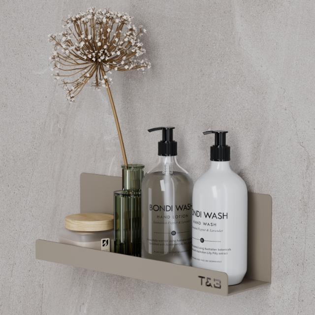 T&B BADKAMER WANDPLANK - T4 30CM - BEIGE