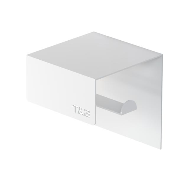 T&B TOILETROLHOUDER - 1 - MAT WIT