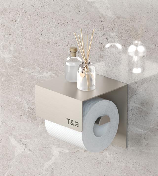 T&B TOILETROLHOUDER - 1 - BEIGE