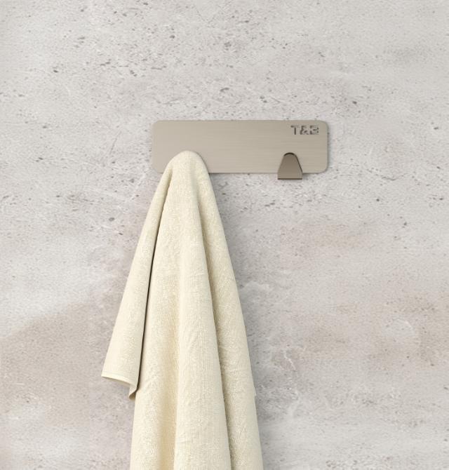 T&B DUBBELE HAAK - BEIGE