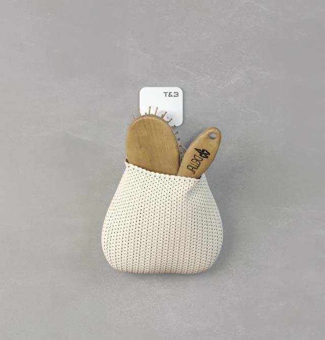 T&B ENKELE HAAK- MAT WIT