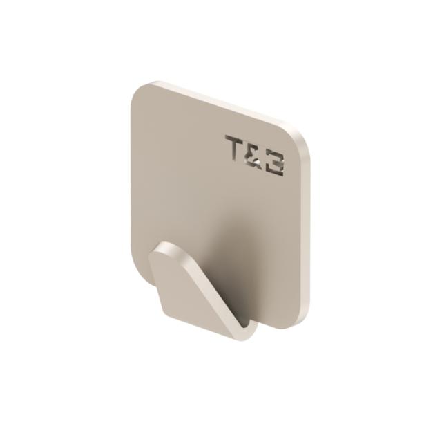 T&B ENKELE HAAK- BEIGE