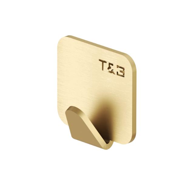 T&B ENKELE HAAK- GEBORSTELD GOUD