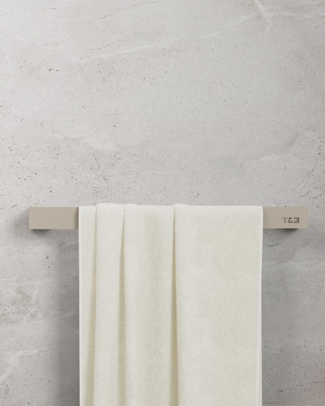 T&B HANDDOEKSTANG - 2 - BEIGE
