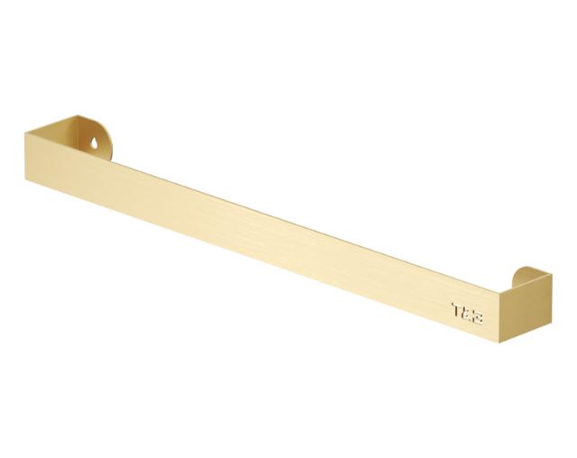 T&B HANDDOEKSTANG - 2 - GEBORSTELD GOUD