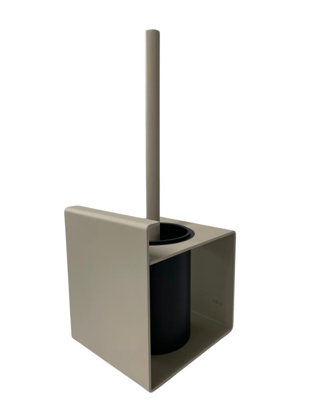 TB TOILETBORSTEL M/ WANDHOUDER - BEIGE