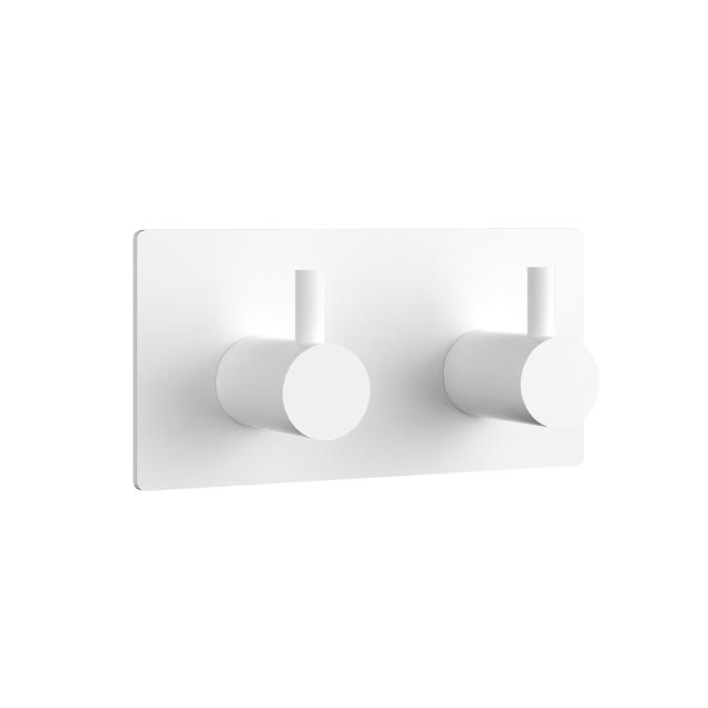 HOUSE RIO MAT WIT - KAPSTOK MET 2 HAKEN