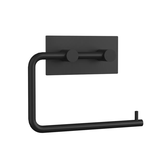 HOUSE RIO MAT ZWART - TOILETROLHOUDER