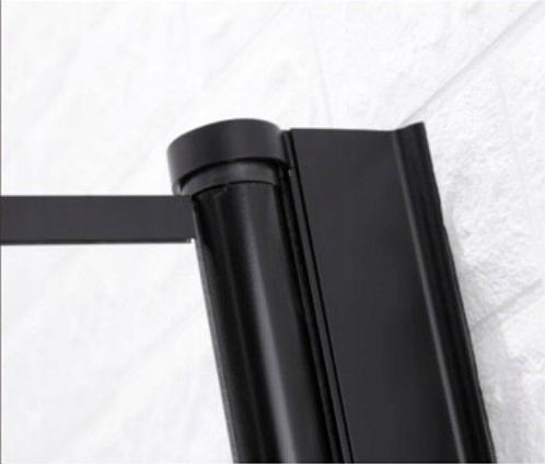 YSTAD DOUCHEWAND – 90X90X190 ROOKGLAS