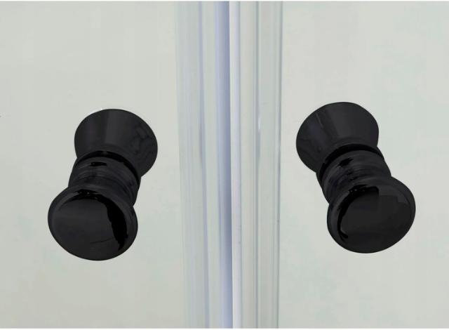 YSTAD DOUCHEWAND – 90X90X190 ROOKGLAS