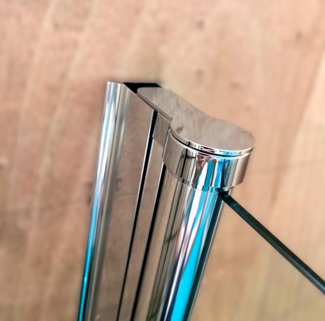 YSTAD DOUCHEWAND – 90X90X190 MATGLAS