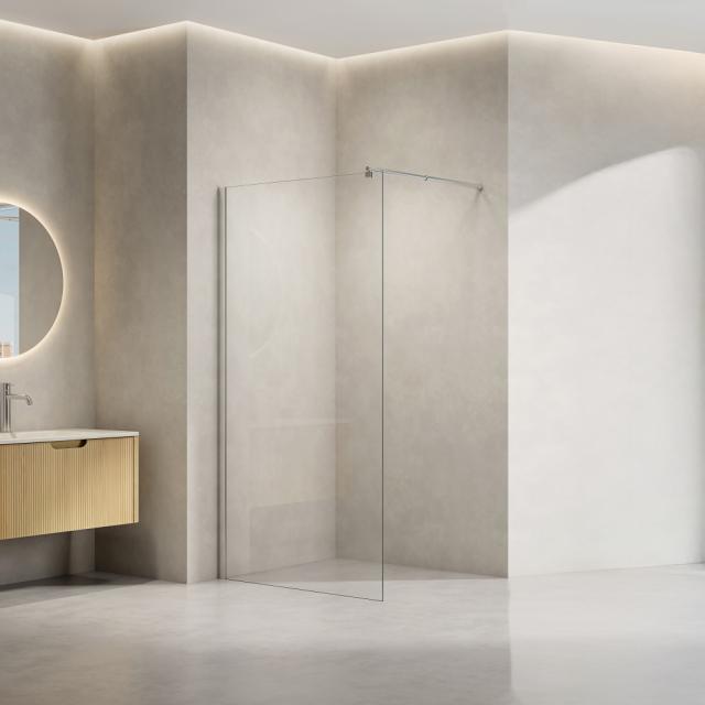 BERGEN DOUCHEWAND – 90X190 CM HELDER