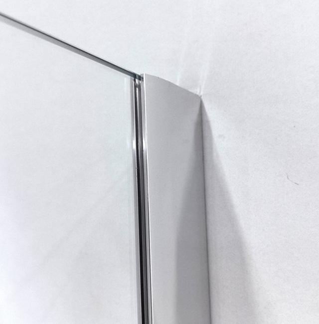BERGEN DOUCHEWAND – 90X190 CM HELDER