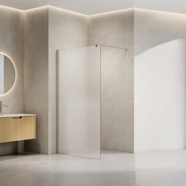 BERGEN DOUCHEWAND – 90X190 CM MATGLAS