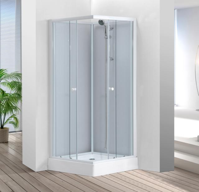 OSLO COMPLETE DOUCHECABINE 80X80