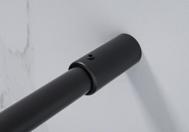 BERGEN DOUCHEWAND – 90X190 CM ROOKGLAS