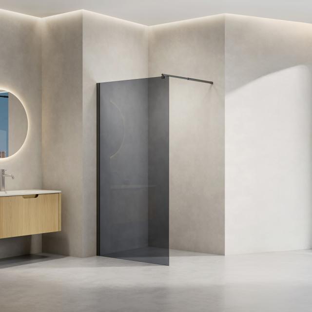 BERGEN DOUCHEWAND – 70X190 CM ROOKGLAS
