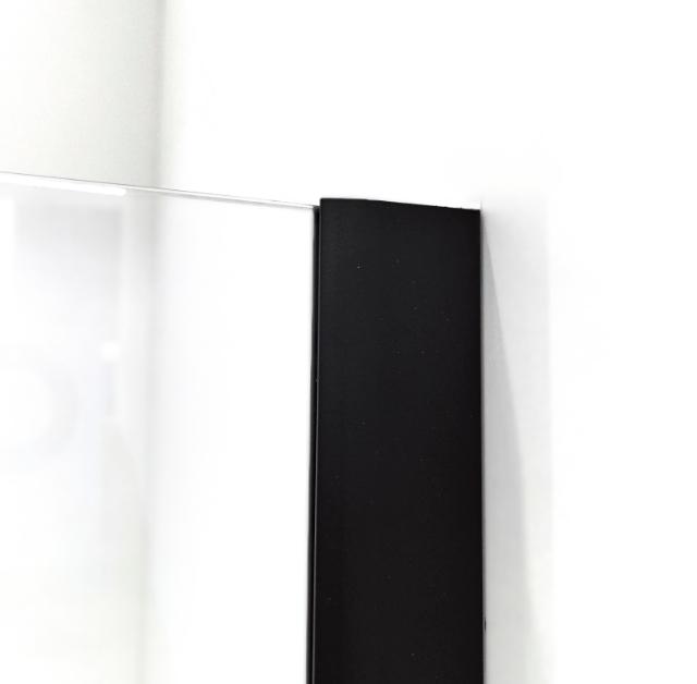BERGEN DOUCHEWAND – 70X190 CM ROOKGLAS