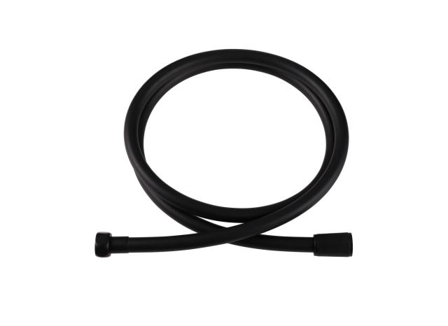 NORTIQ DOUCHESLANG 1,5 METER – MAT ZWART
