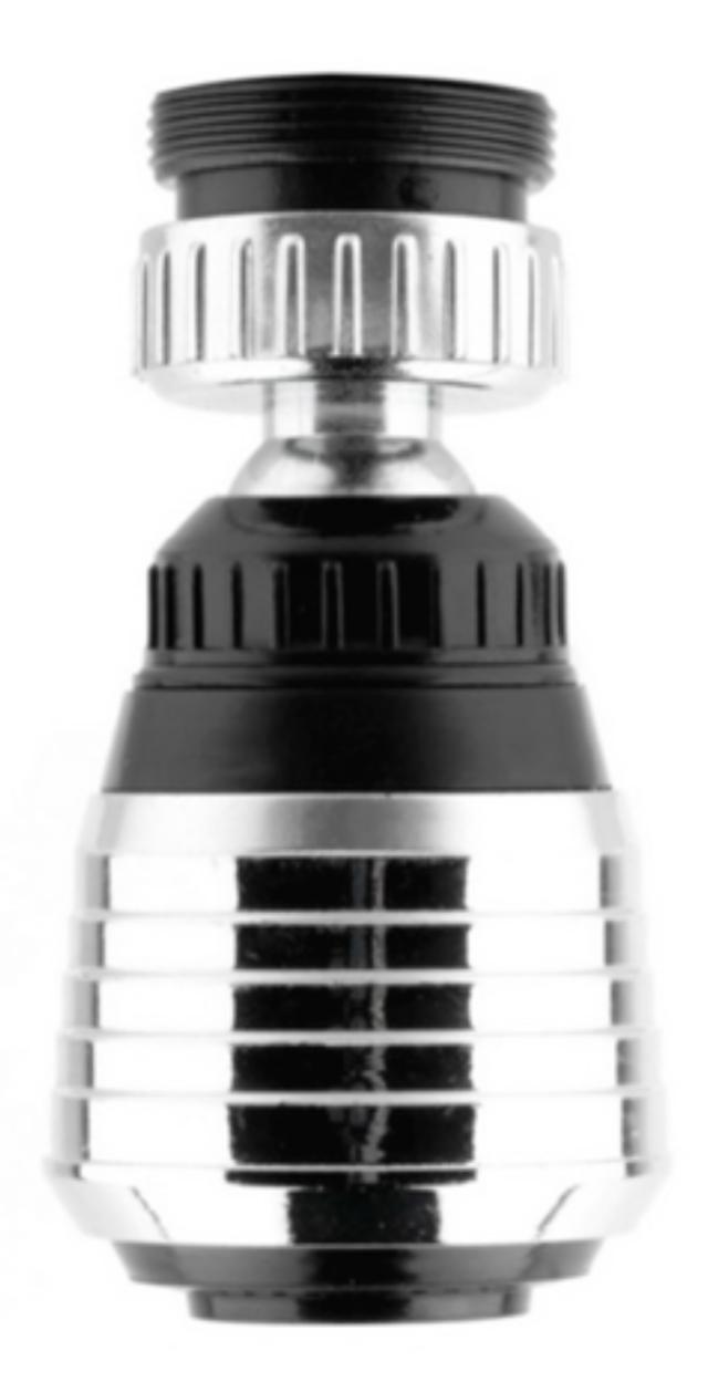 NORTIQ DRAAIBARE PERLATOR 22/24 MM