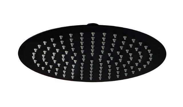 BLUERAIN 250 MM. HOOFDDOUCHE - MAT ZWART