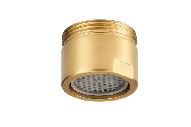 BLUERAIN 22 MM. PERLATOR - ANTIEK MESSING