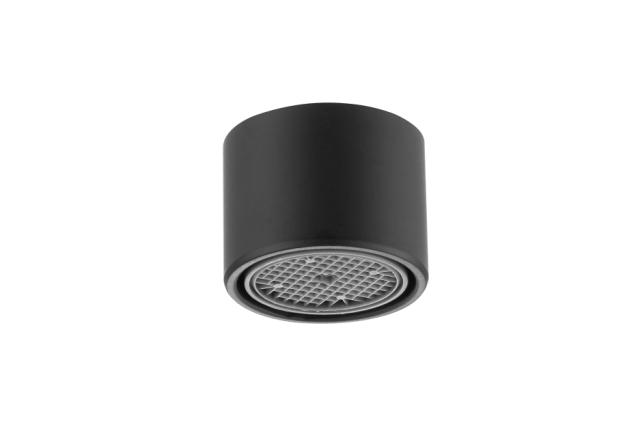 BLUERAIN 22 MM. PERLATOR - MAT ZWART