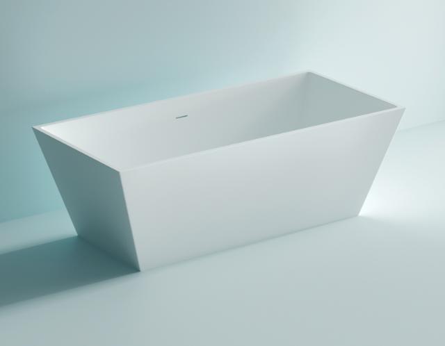NORTIQ LIORA BADKUIP - 150 X 75 CM - WIT HOOGGLANS