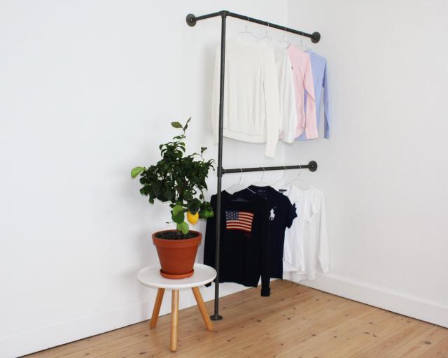 SIMPLE RACKS SOHO KAPSTOK - H:210 X B: 58 X D:35 CM