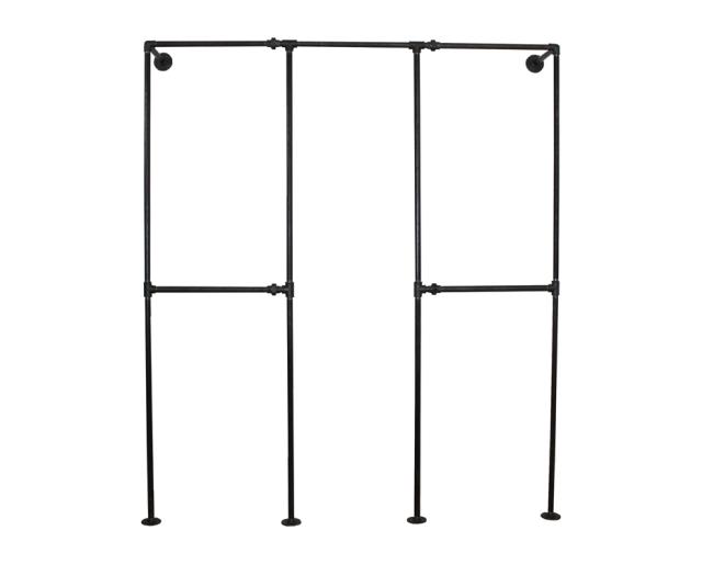 SIMPLE RACKS MANHATTAN KAPSTOK (50/50/50) - H:210 X B: 185 X D:35 CM