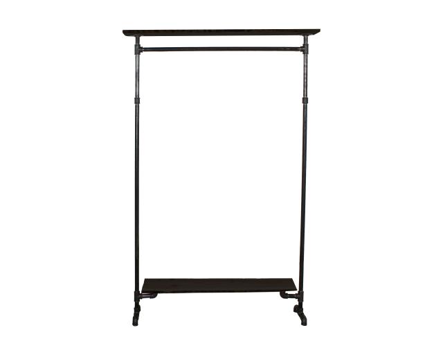 COPENHAGEN VRIJSTAAND KLEDINGREK - 2 SCHAPPEN - 120 CM