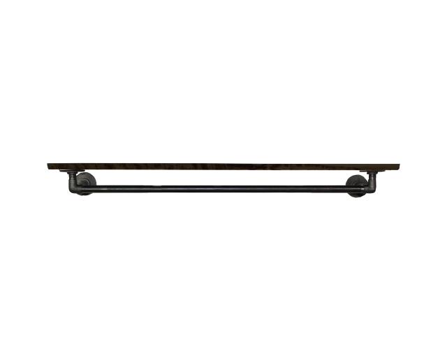 SIMPLE RACKS MALMÖ WAND GARDEROBESTANG - 100 CM